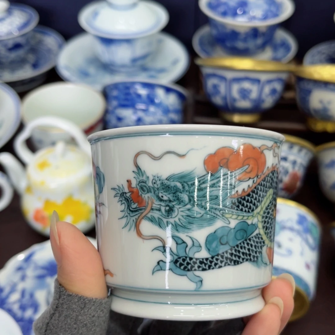 【闪购商品】瓷景德镇陶瓷手工工艺