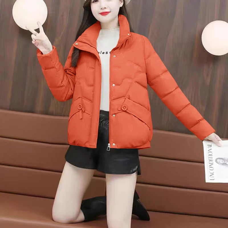 棉衣棉服女短款2024新款冬季外套保暖宽松显瘦韩版棉袄洋气外套