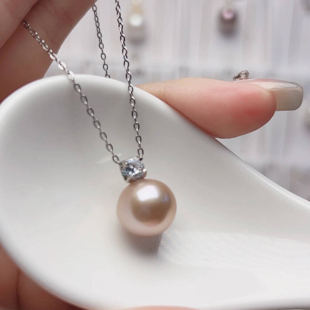 吊坠(赠链)未镶嵌淡水珍珠