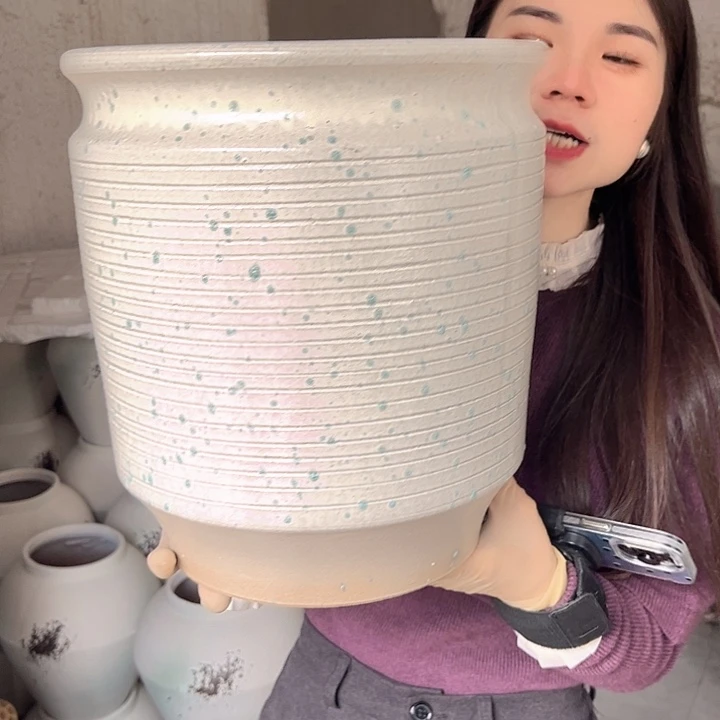 正品口27高30花盆……