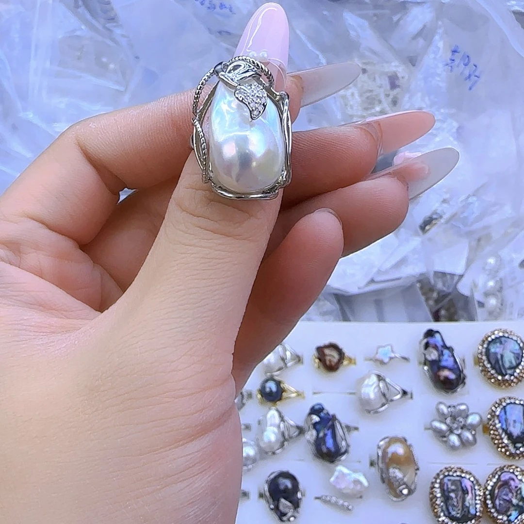 未镶嵌4 32淡水珍珠