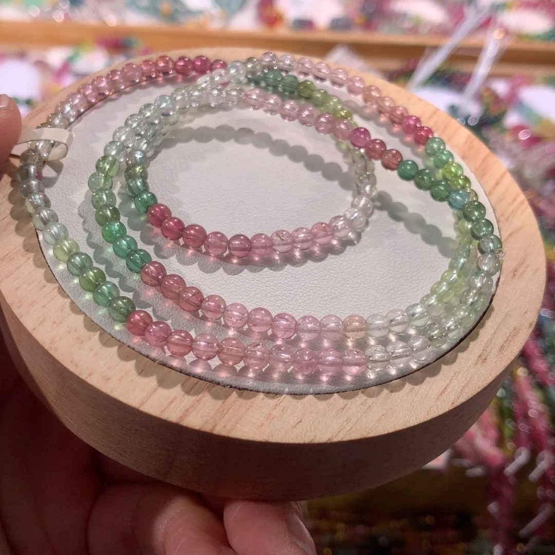 手链未镶嵌碧玺处理不退