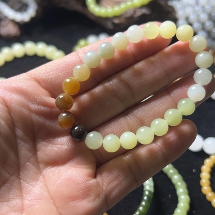 和田玉（糖玉）未镶嵌手串