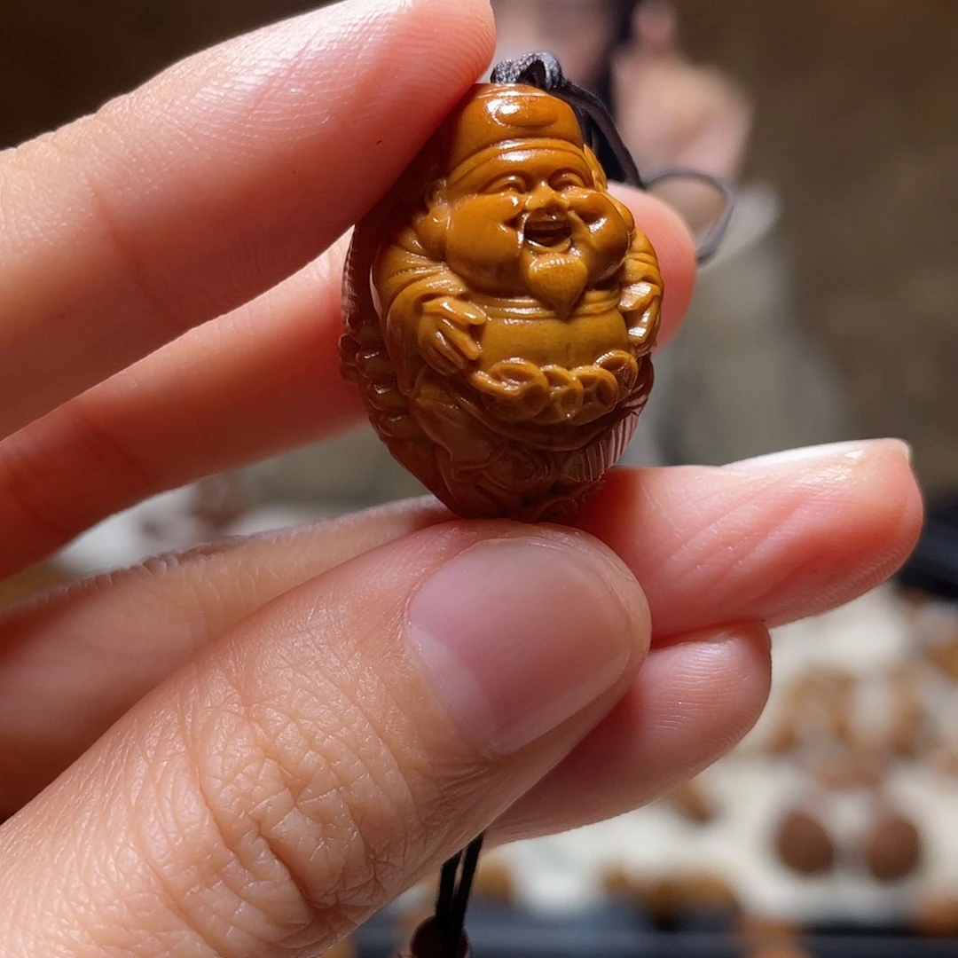 橄榄核手串/手链橄榄核 掌财