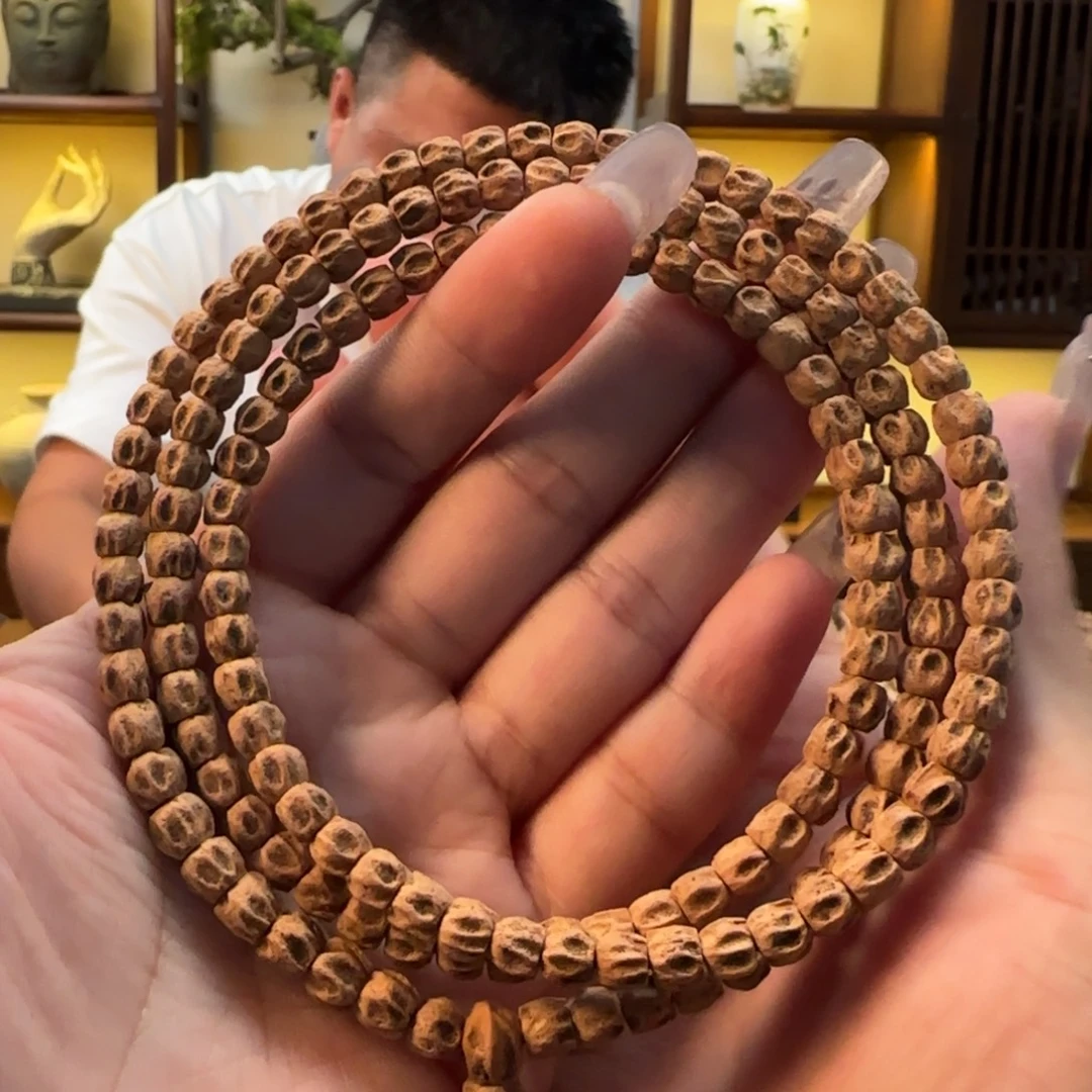 手串柏香籽/百香籽红油鬼6左右