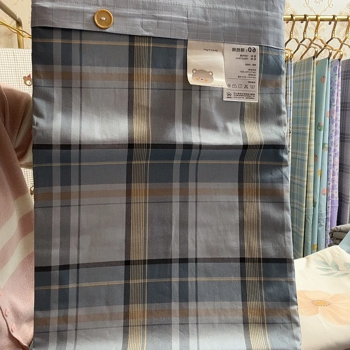 棉全棉单人被套福利