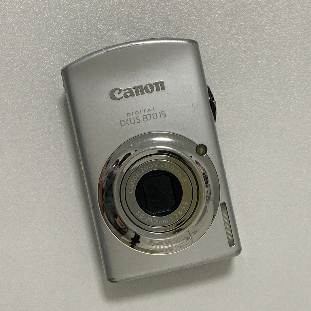 9新 Canon/佳能 ixus​870is 1​​​000w​​​像素4倍光变​ (no退no换）