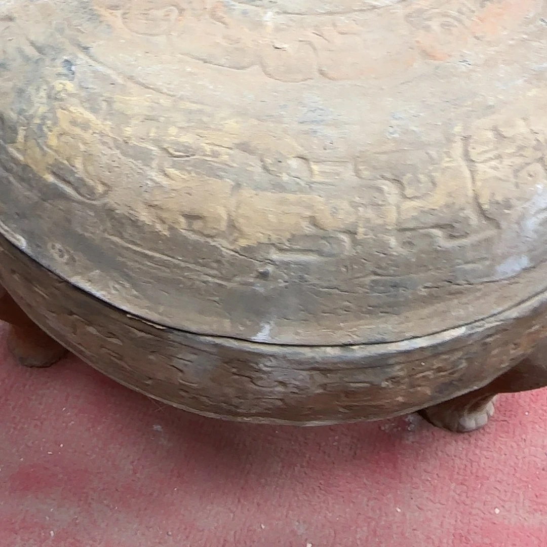 太***程摆件陶文房四宝精品摆件