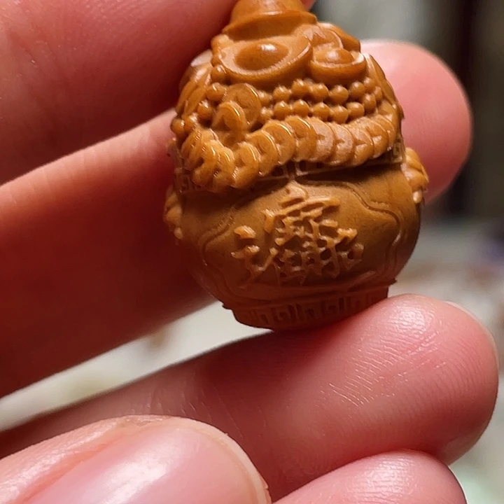 橄榄核吊坠橄榄核