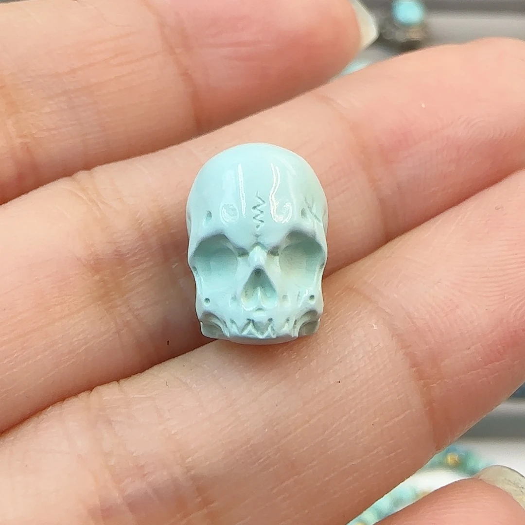 未镶嵌绿松石悟道