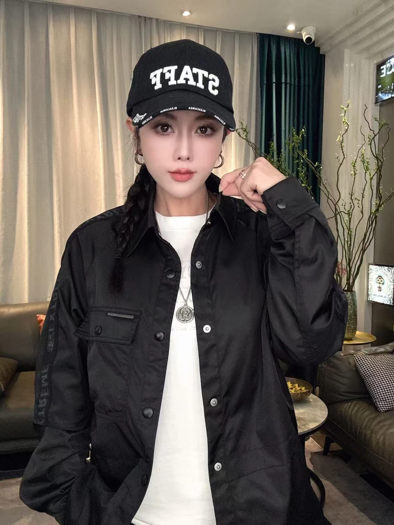 EXTREME SPACE潮品轻奢高端气质百搭休闲男士夹克J001