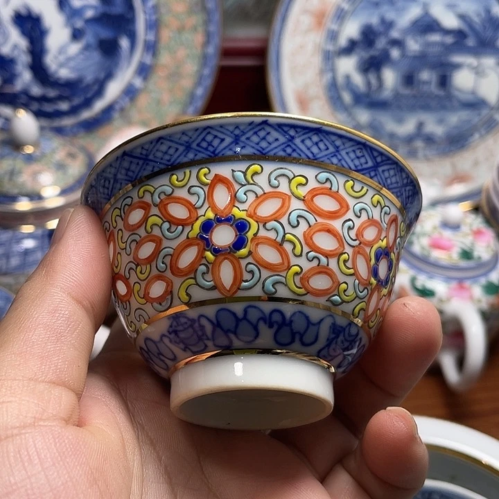 三***头青花瓷手工制作工艺