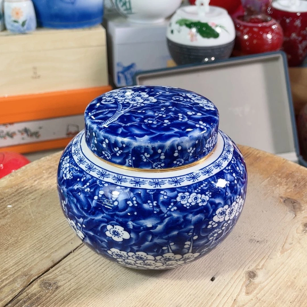 【闪购商品】罐陶瓷茶叶罐密封罐