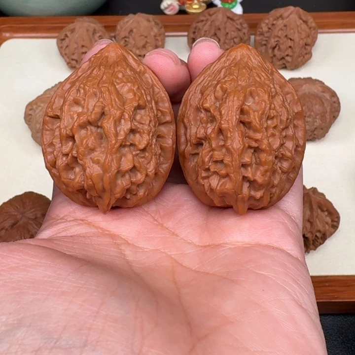 把件文玩核桃全品大古石38