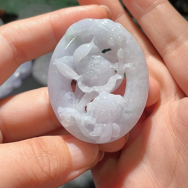 颈饰未镶嵌翡翠天