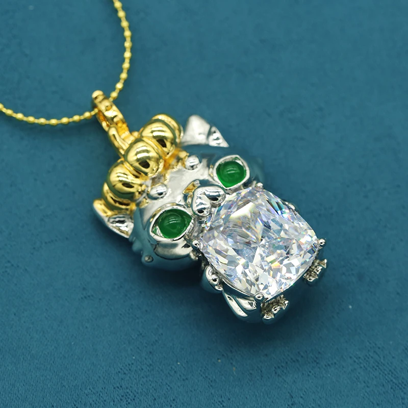 【高级定制】收藏级轻奢时尚设计吊坠X128