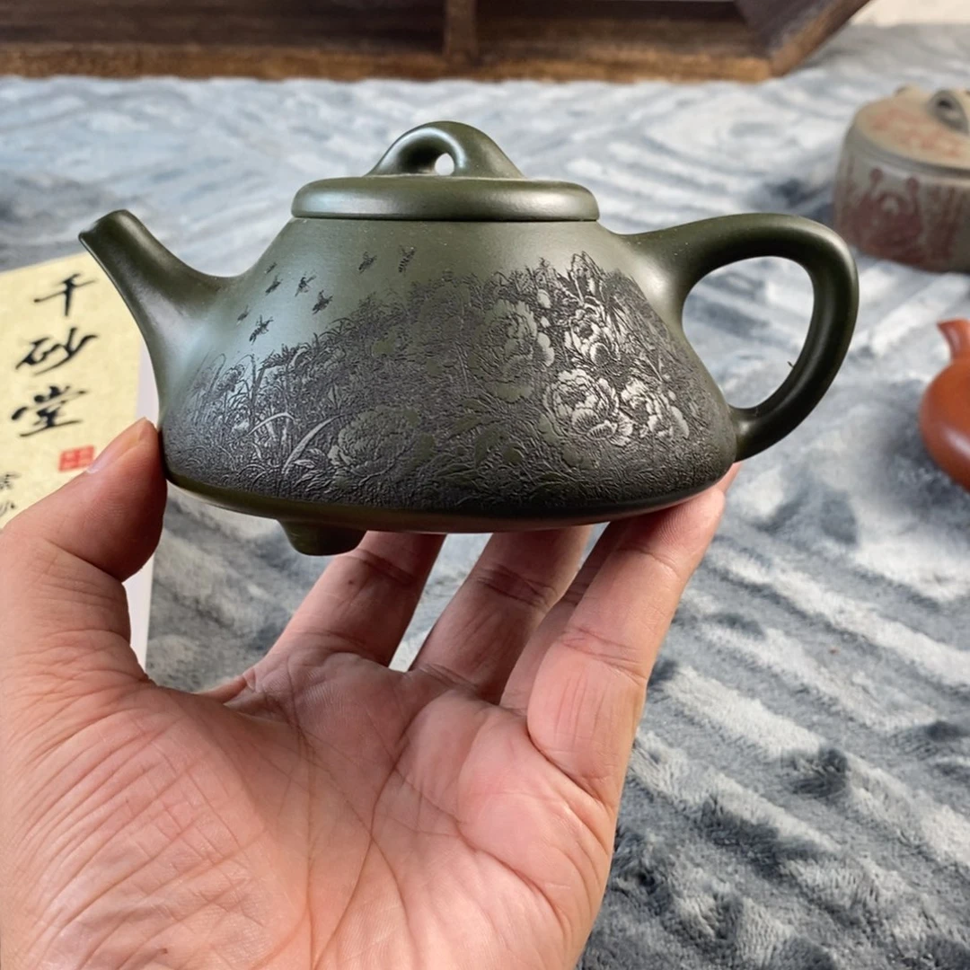 茶壶紫砂宜兴西施壶qq