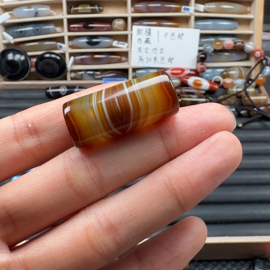 d***闹玛瑙/玉髓未镶嵌颈饰