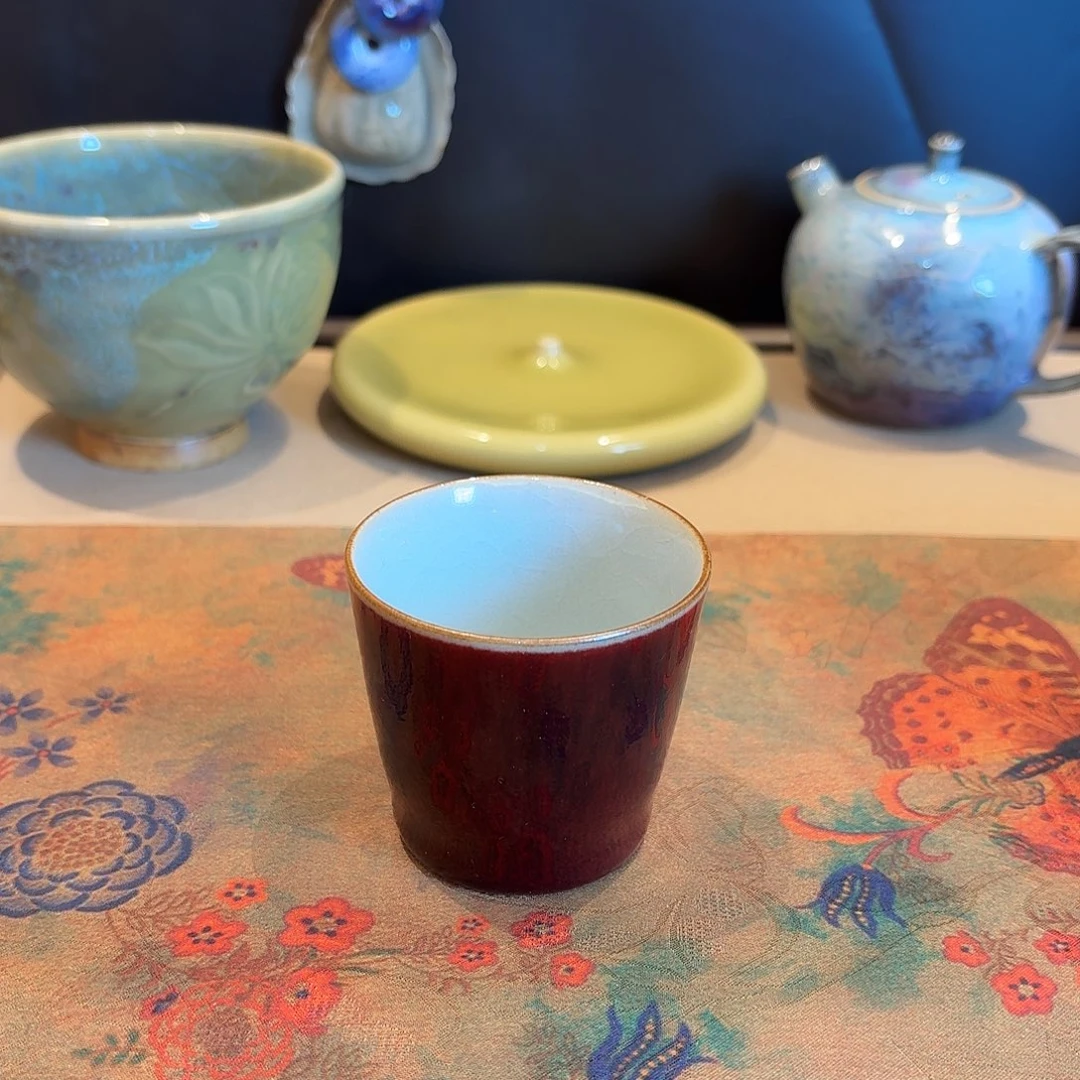 五大名窑钧瓷茶具