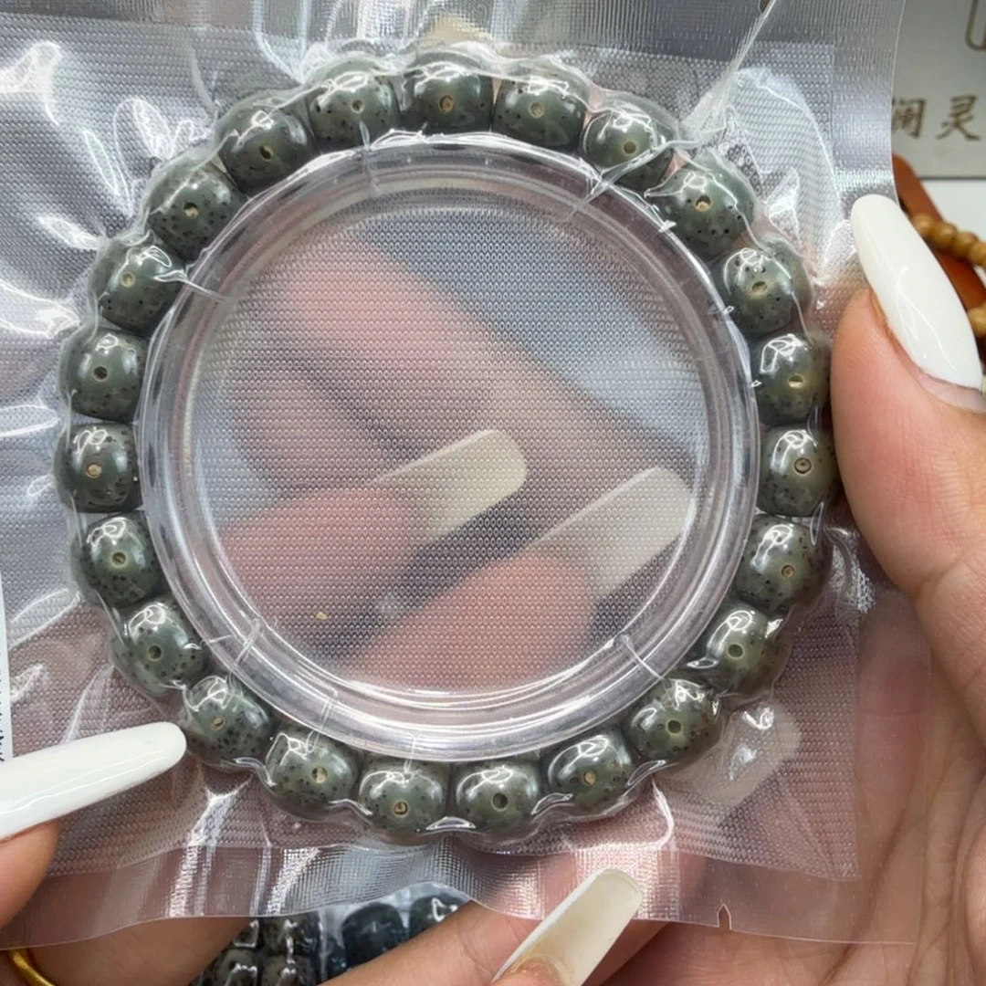 星月菩提手串23王者绿星月菩提10桶单圈