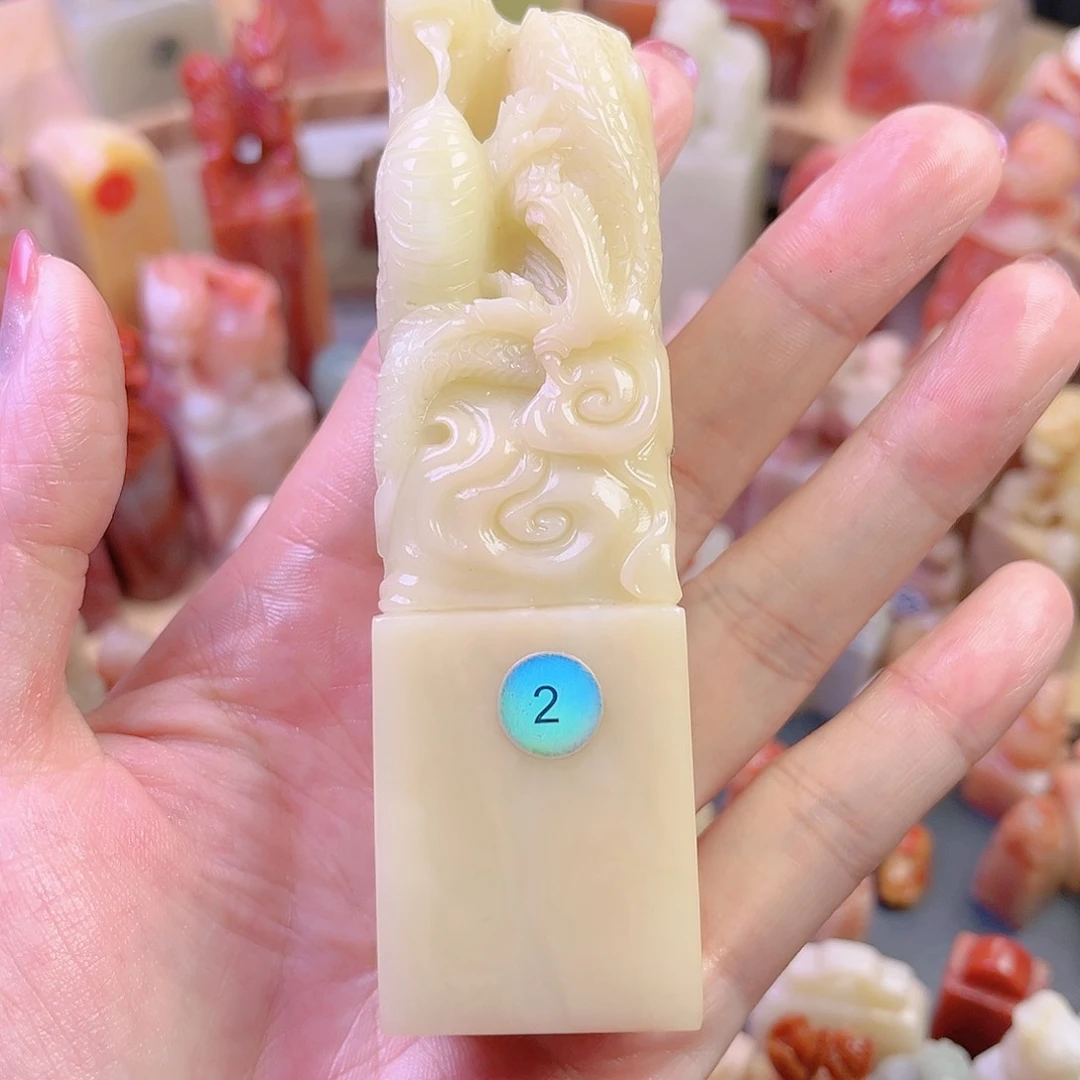 【闪购商品】邦****子龙印章石