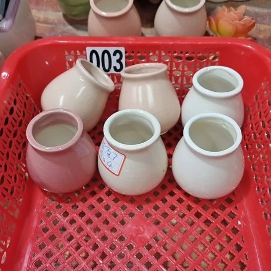 微瑕陶瓷盆满12包邮