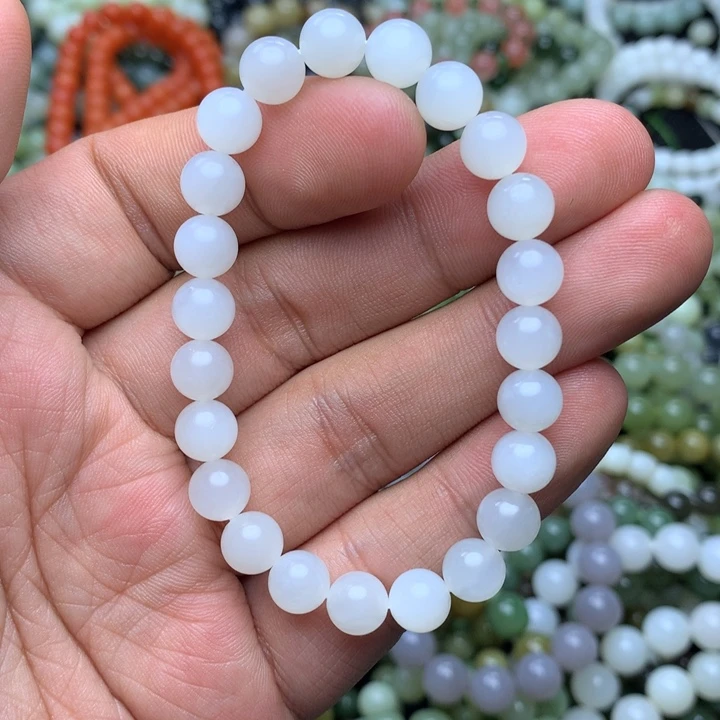 和田玉未镶嵌手串福利款 有包容介意勿拍