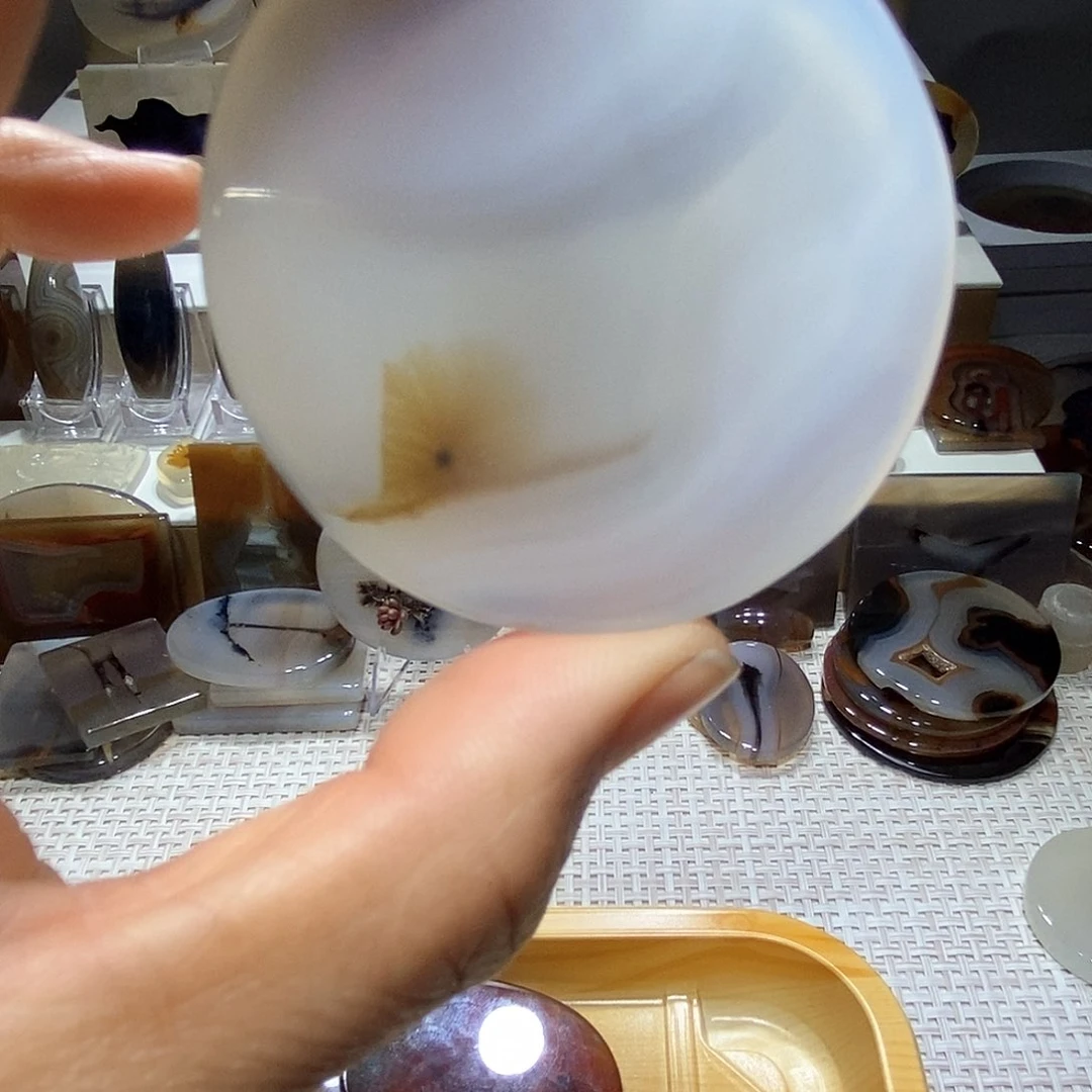 玛瑙/玉髓颈饰未镶嵌哈****h