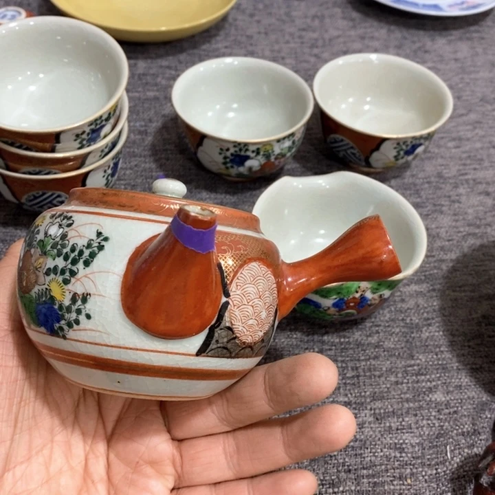 紫砂茶杯非常漂亮好看的花瓶