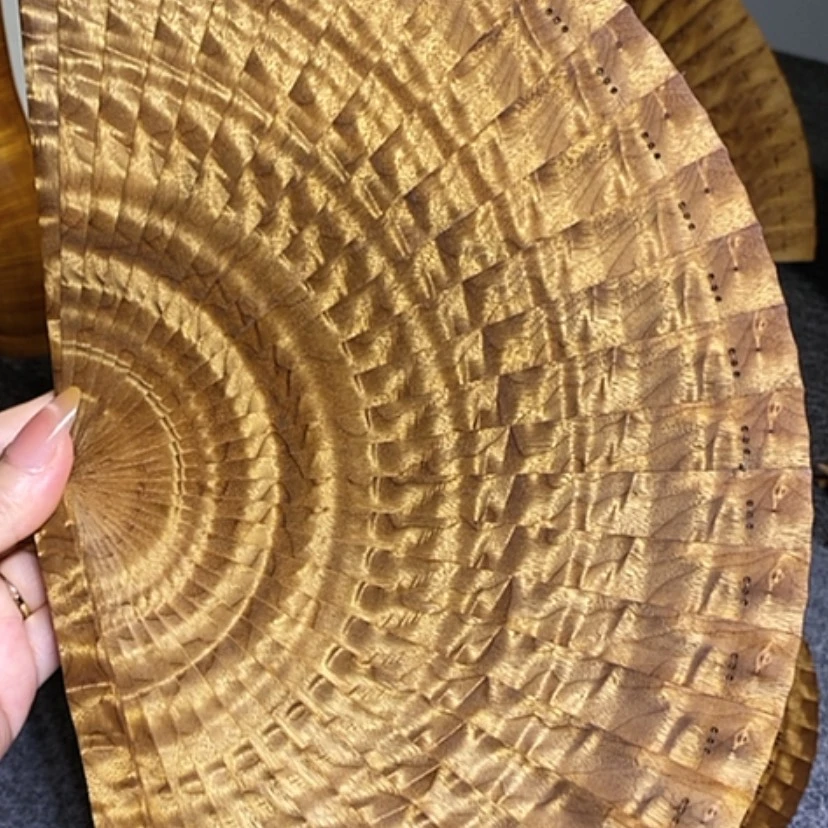 【闪购商品】金丝楠金丝楠木扇子
