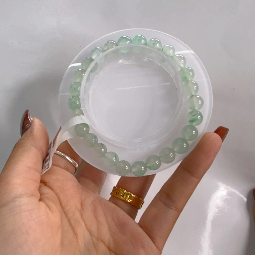 石英质玉手链未镶嵌