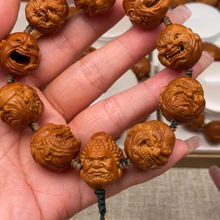 橄榄核手串/手链橄榄雕