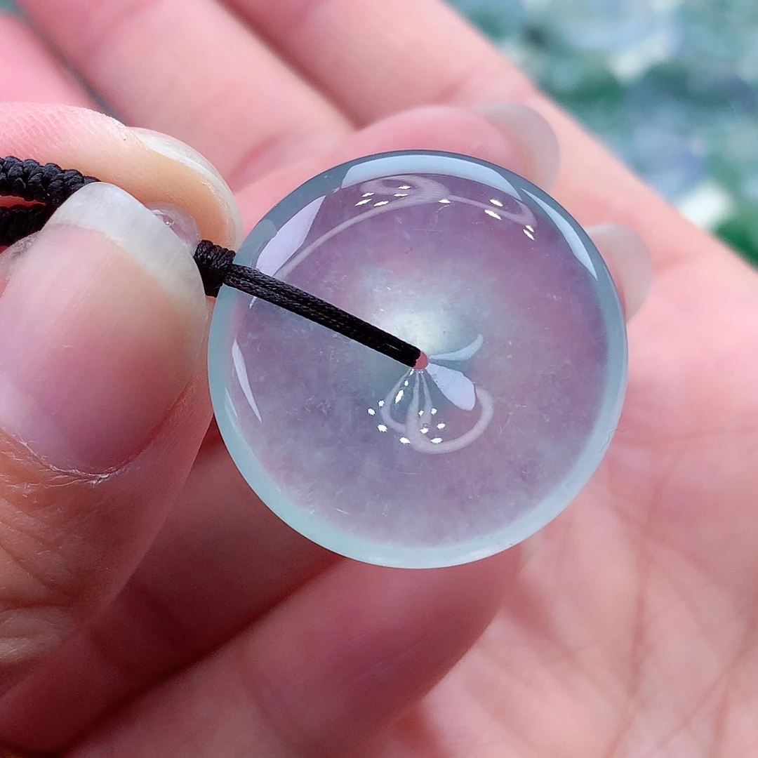 颈饰未镶嵌翡翠编号100尺寸25.6-6.5