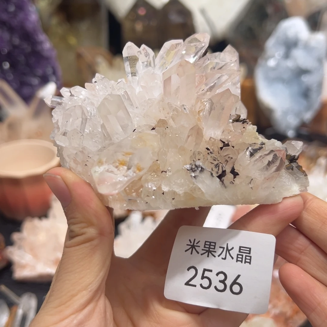 水晶珠宝半成品未镶嵌