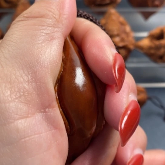 橄榄核手串/手链巴西独款三面