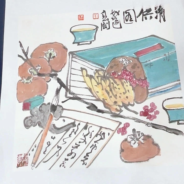 国画崔春刚国画作品