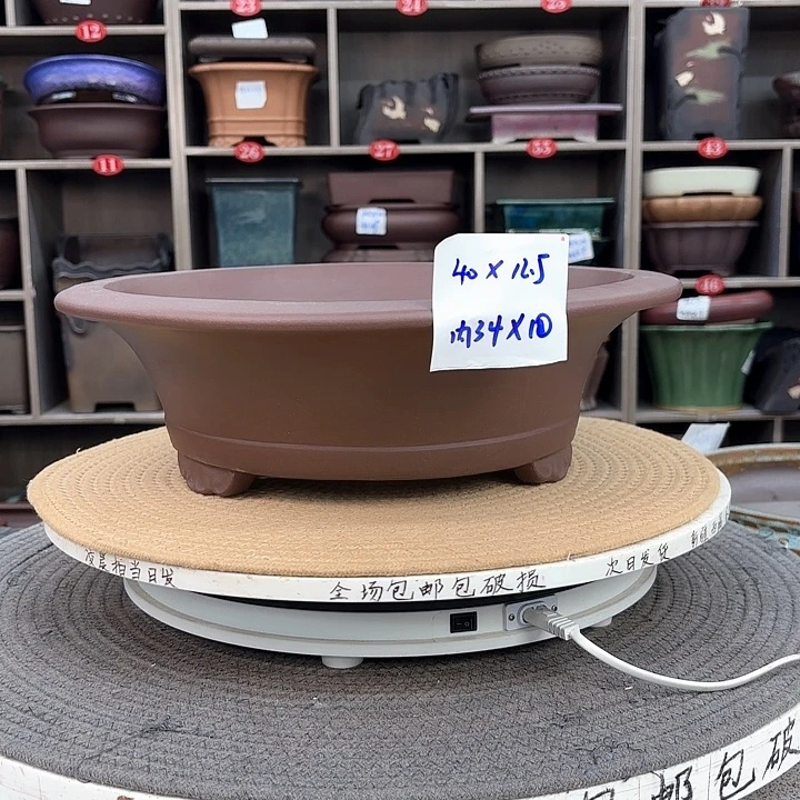 紫砂花盆紫砂的味道很好