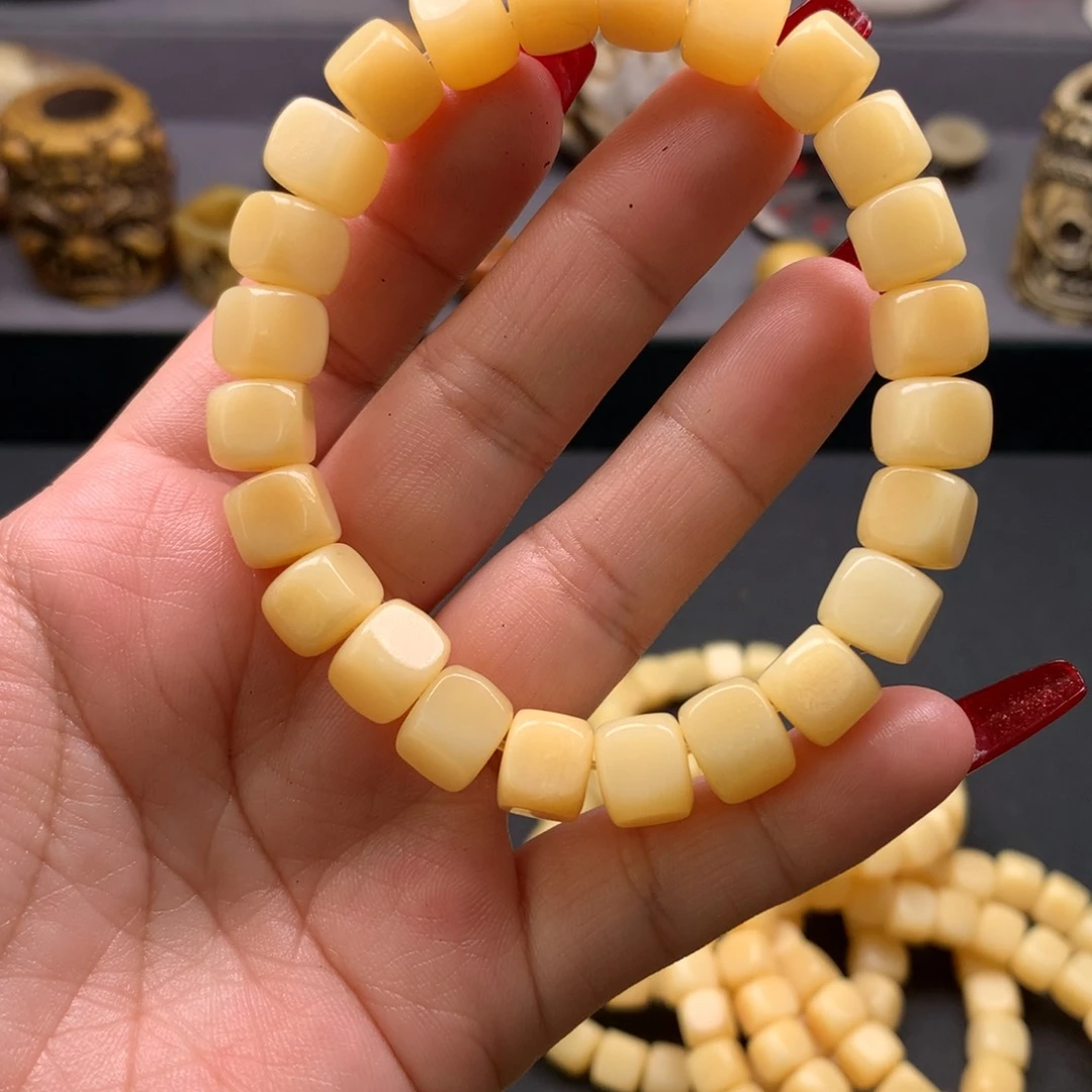 驼骨把件好看又好盘