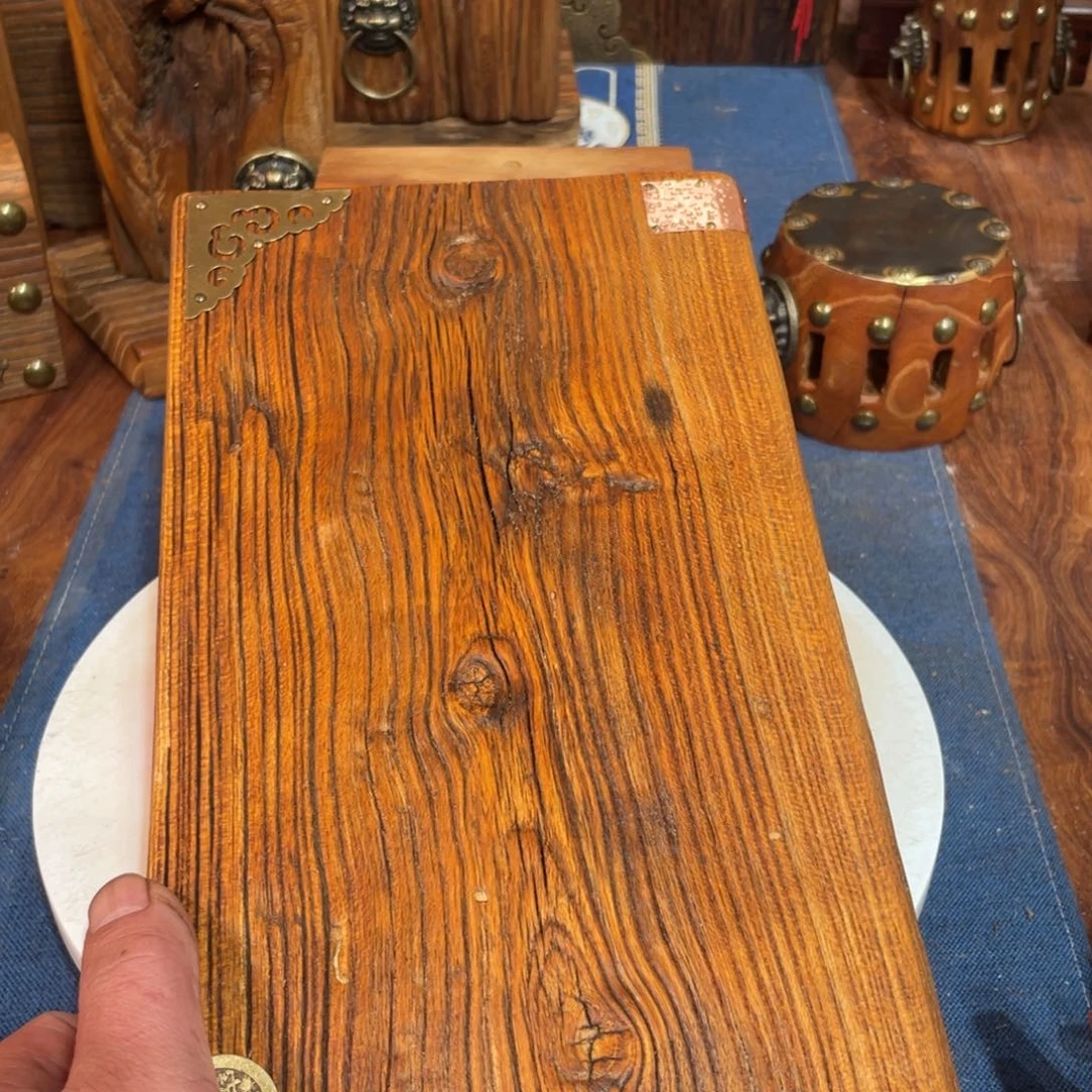 落***！榆木老榆木手工干泡台