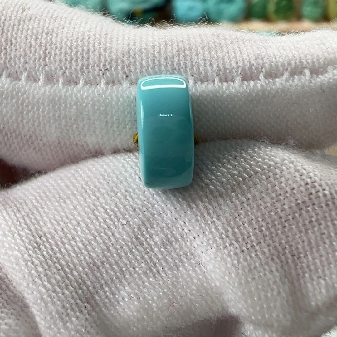 未镶嵌绿松石配饰9mm