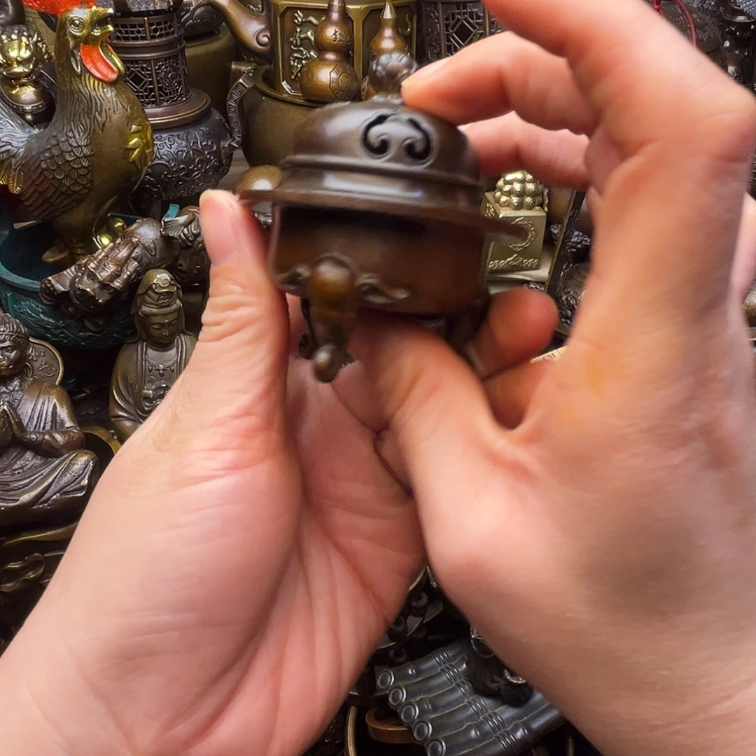 铜器精美好物点击下单