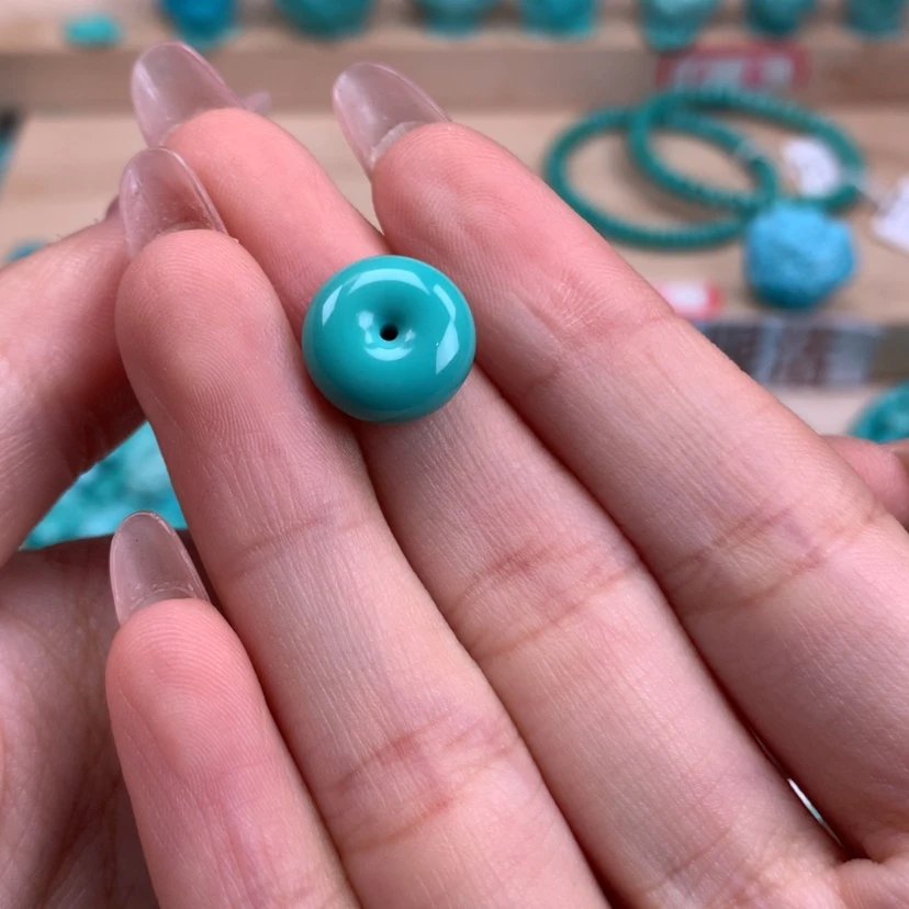 【闪购商品】绿松石扣子未镶嵌