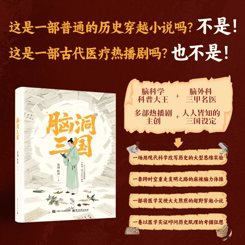 脑洞三国 同名热播网剧《回到三国当名医》
