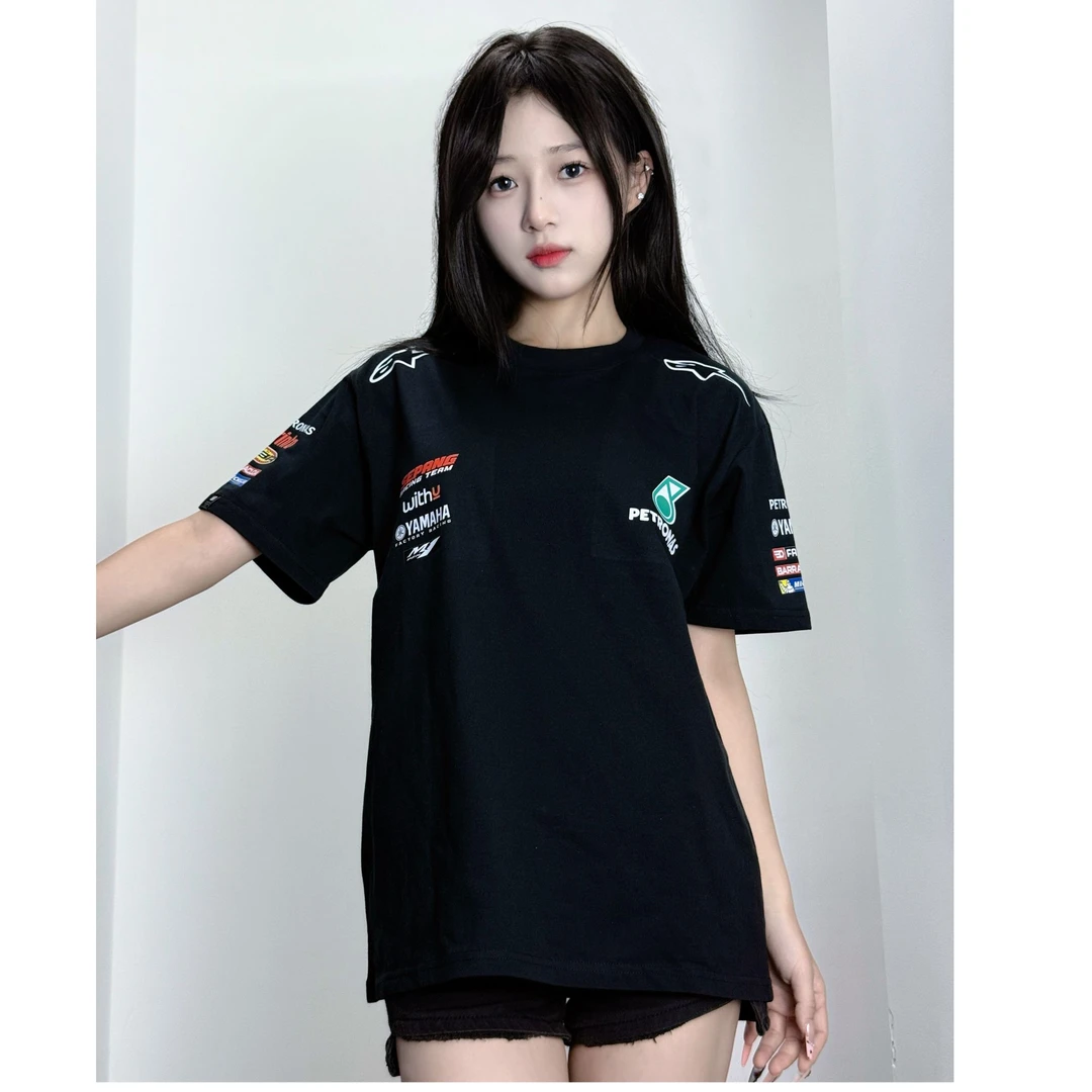 雅马哈春风联名T恤短袖通勤夏季款常规通用日常