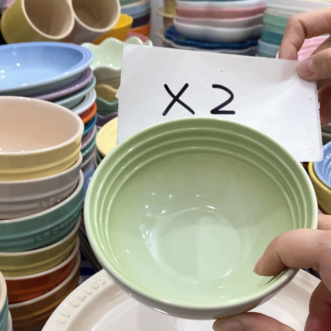 瓷片微瑕2个330ml温哥华米饭碗