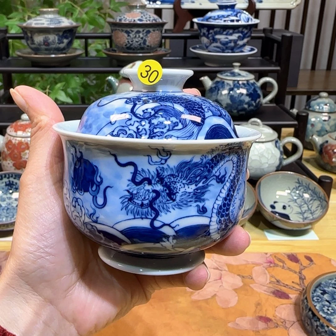 景德镇陶瓷手绘茶具