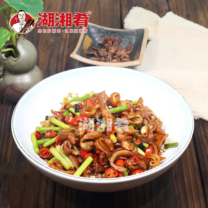 雷哥专属溯源-安化腊肥肠（默认散装，非真空包）