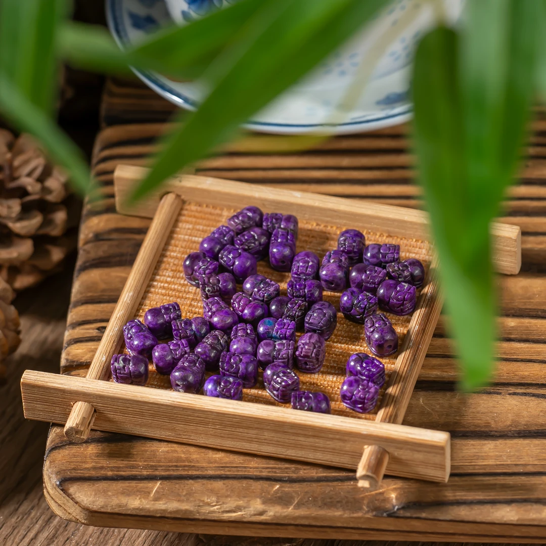 世间臻宝-小财月丨舒俱来小貔貅单珠/5.5mm+/多样性发一个/P7067