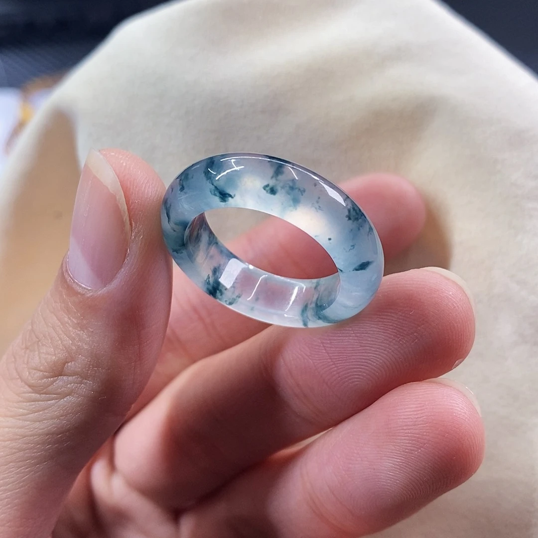 散珠翡翠19号圈口