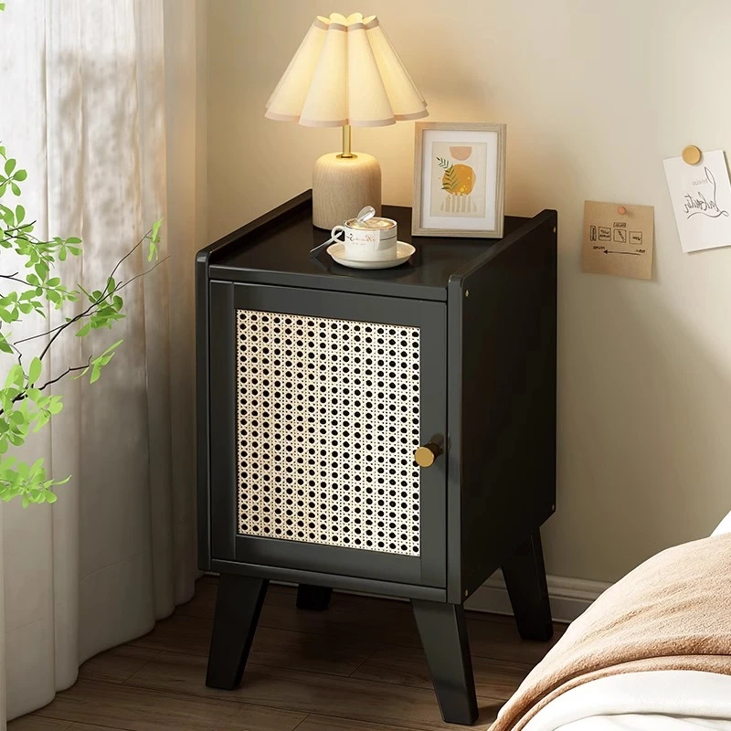 超窄款床头柜简约现代家用卧室夹缝置物架床边柜迷你小型收纳柜子